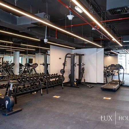 דובאי Lux - Contemporary Suite With Full Marina View מראה חיצוני תמונה