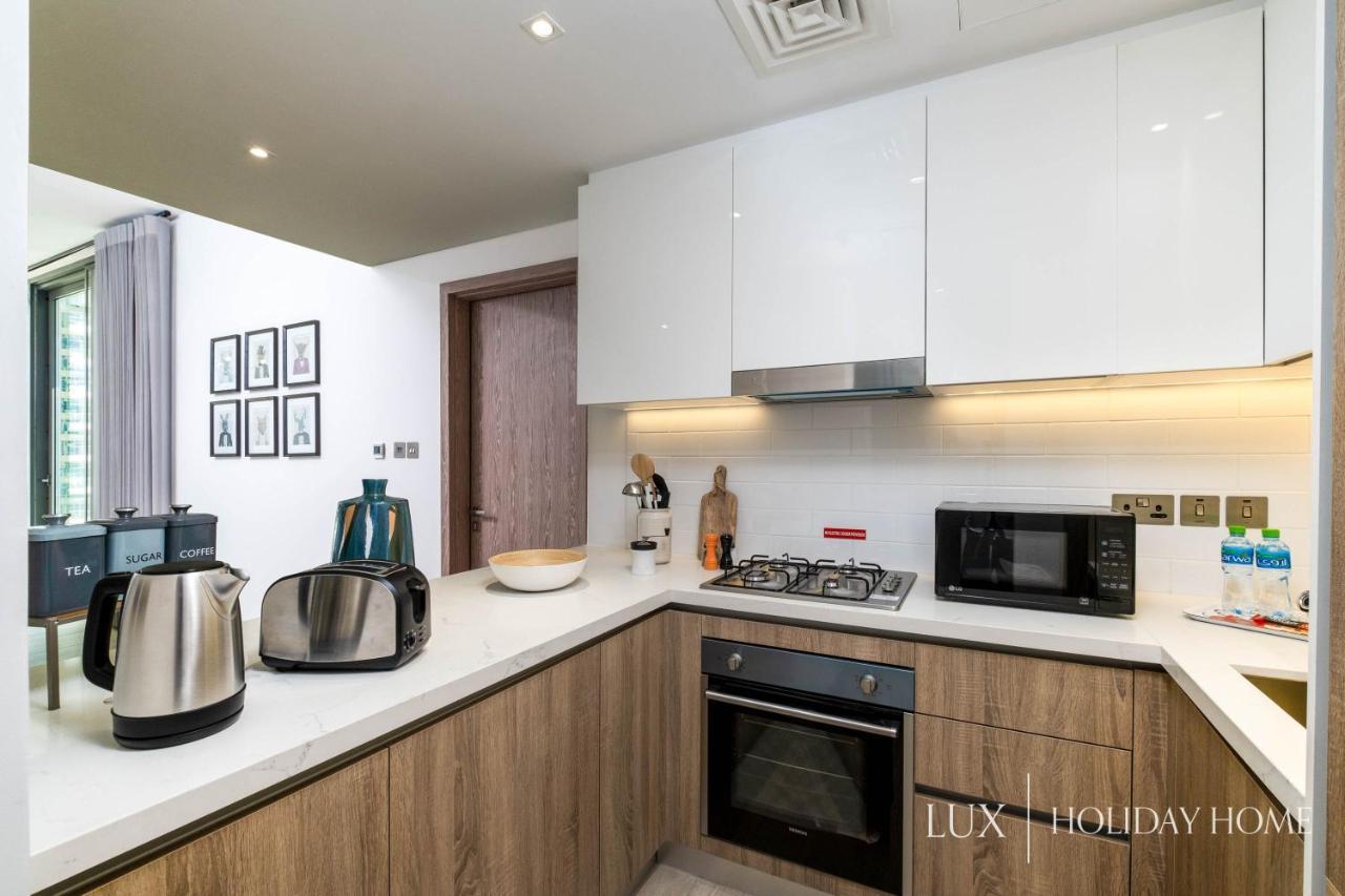 דובאי Lux - Contemporary Suite With Full Marina View מראה חיצוני תמונה
