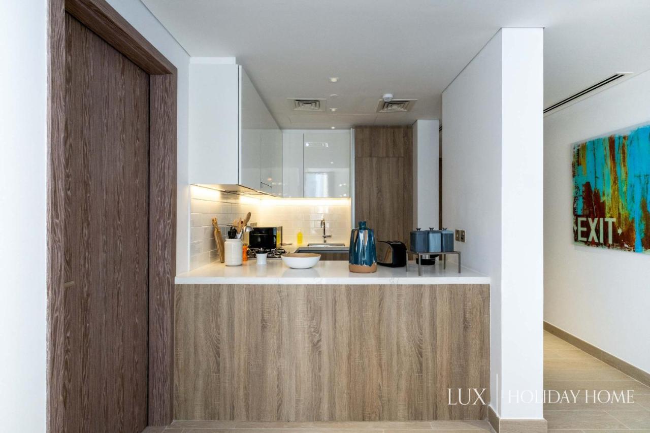 דובאי Lux - Contemporary Suite With Full Marina View מראה חיצוני תמונה