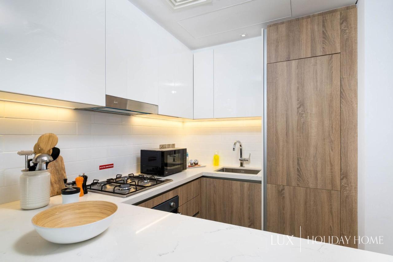 דובאי Lux - Contemporary Suite With Full Marina View מראה חיצוני תמונה