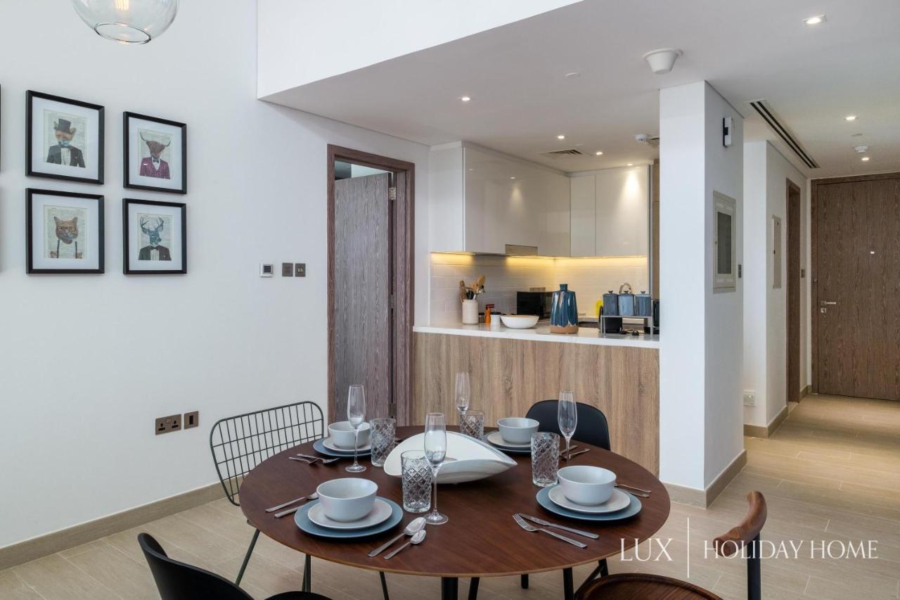 דובאי Lux - Contemporary Suite With Full Marina View מראה חיצוני תמונה