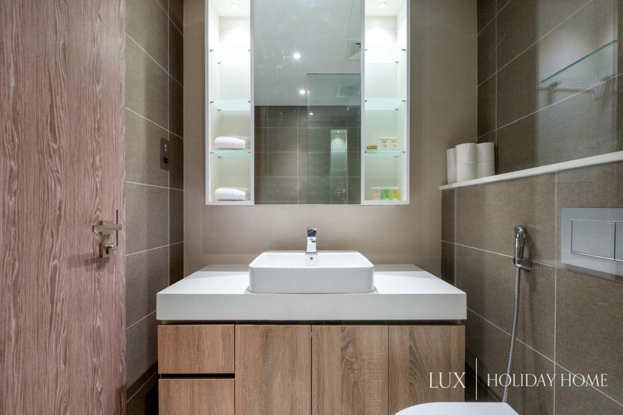 דובאי Lux - Contemporary Suite With Full Marina View מראה חיצוני תמונה