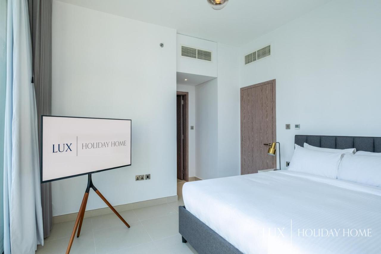 דובאי Lux - Contemporary Suite With Full Marina View מראה חיצוני תמונה