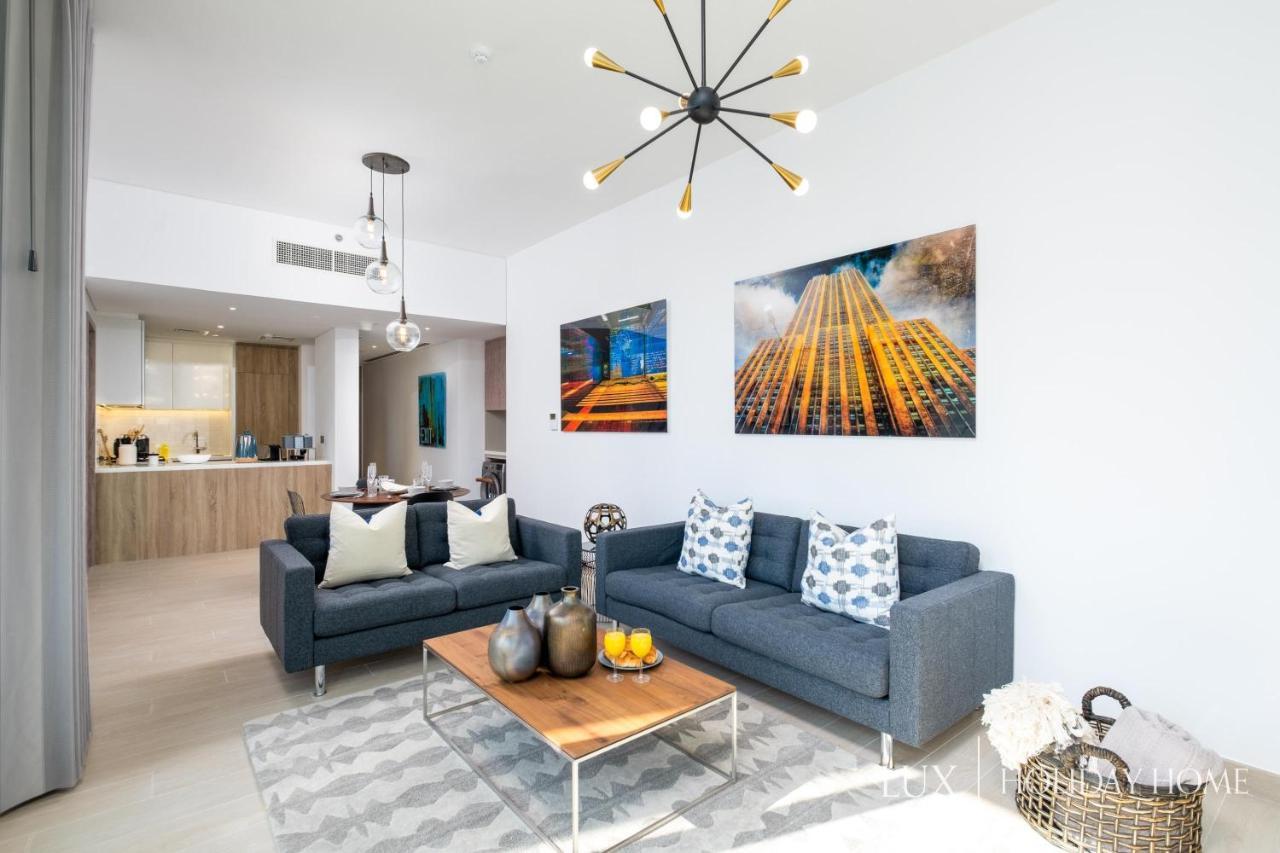 דובאי Lux - Contemporary Suite With Full Marina View מראה חיצוני תמונה